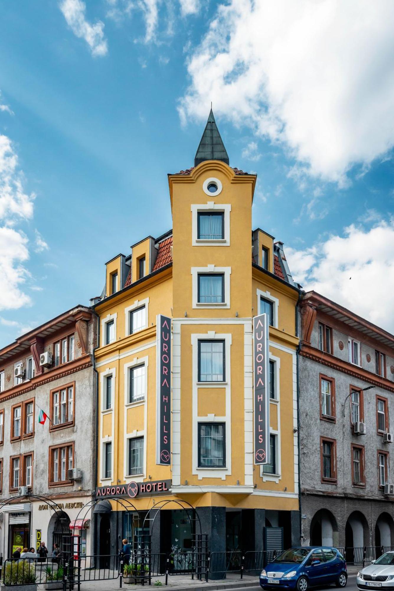 Aurora Hills Hotel Plovdiv Esterno foto