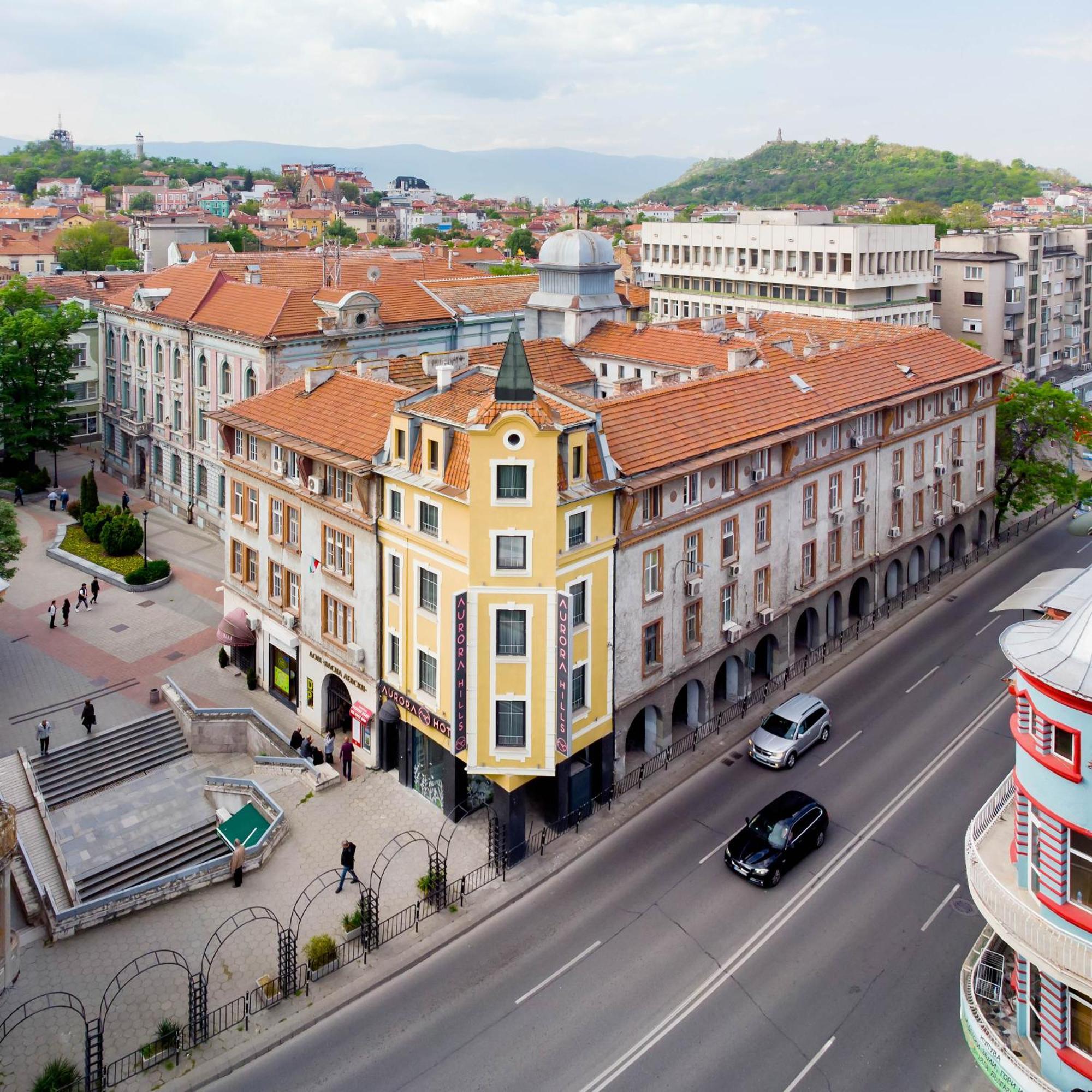 Aurora Hills Hotel Plovdiv Esterno foto