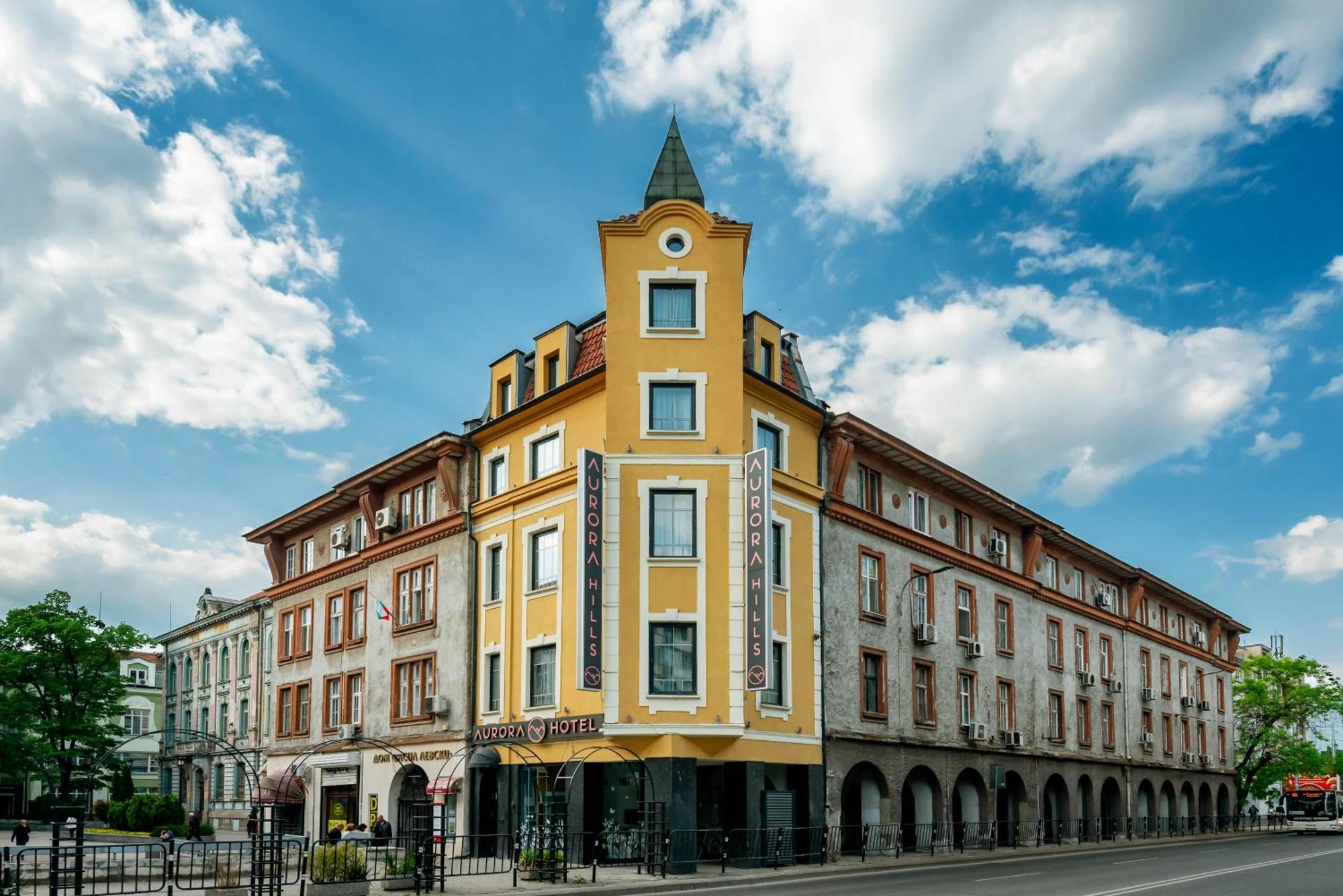 Aurora Hills Hotel Plovdiv Esterno foto