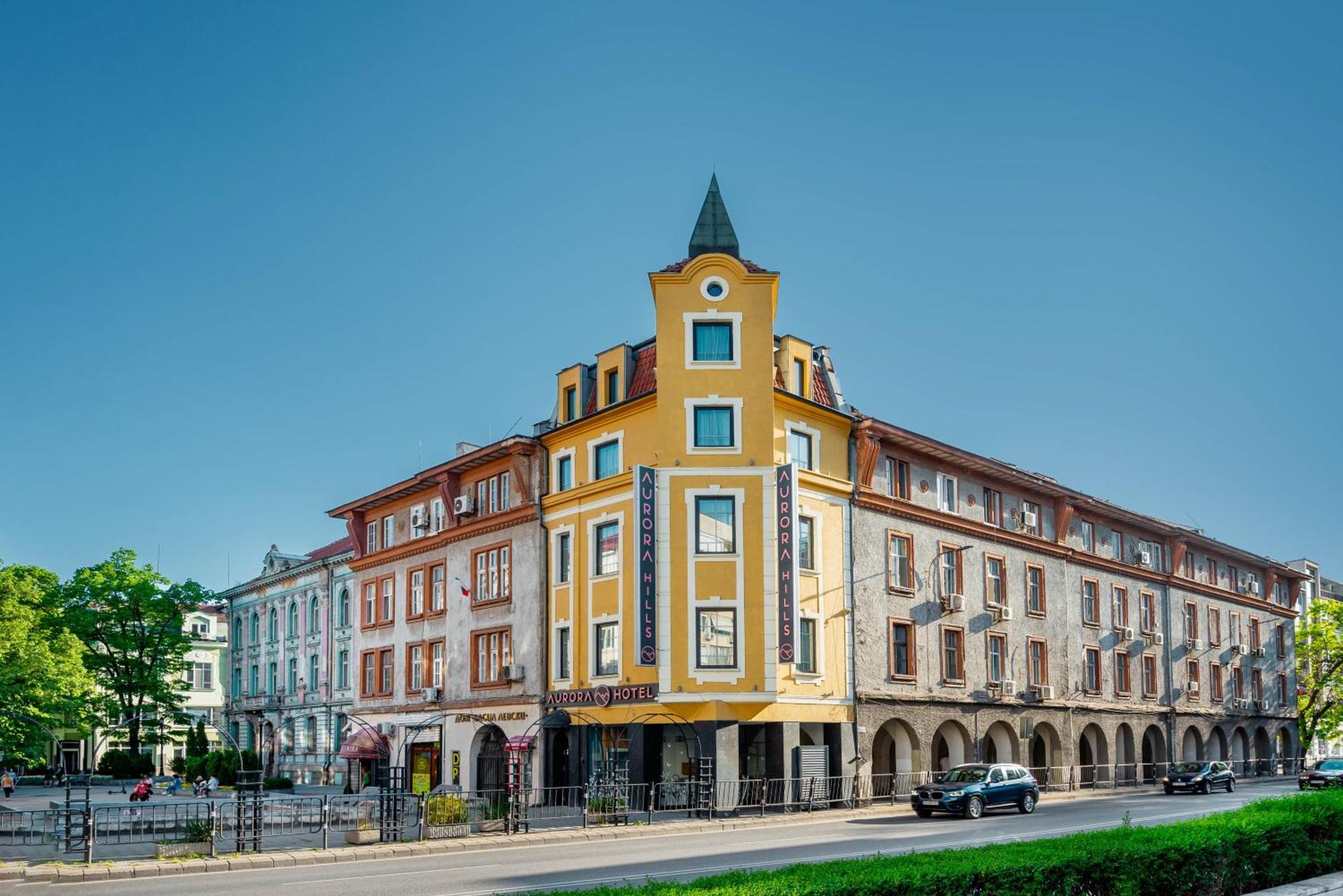 Aurora Hills Hotel Plovdiv Esterno foto